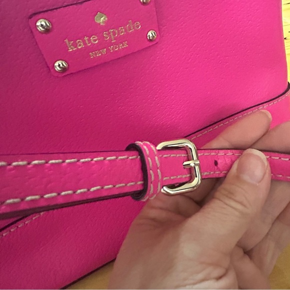 Kate Spade Pink Crossbody Bag - Picture 7 of 7